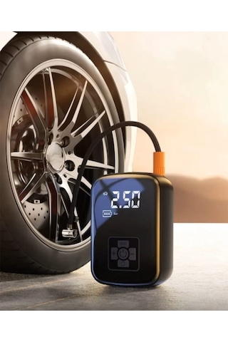 Şarjlı Hava Kompresörü Çok Renkli