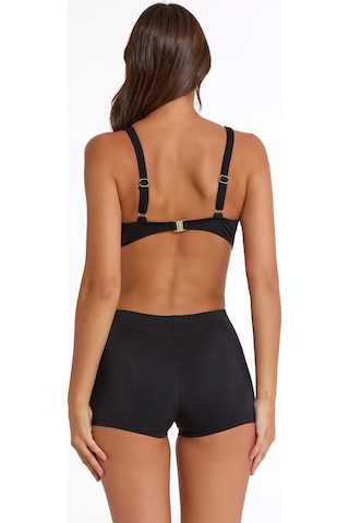 Kocabey Argento 1196-3001 Kadın Nadide Bikini Takımı Siyah