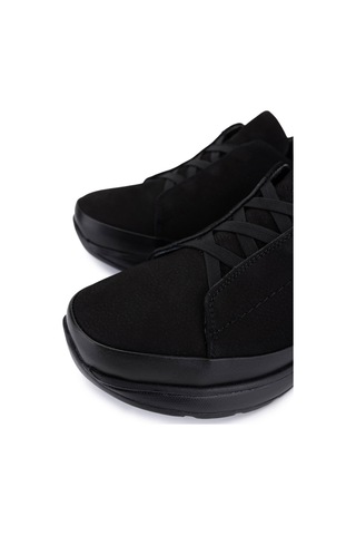 Tamer Tanca Kadın Siyah Sneakers & Spor Ayakkabı 1065 069 Bn Ayk Sk25-26 Syh Dr/syh Nbk Siyah