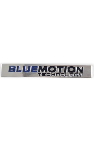 Vw Caddy 2011-2015 Bagaj Bluemotion Technology Yazısı 5k0853675bc