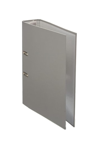 Leitz 180 Plastik Geniş Klasör Gri L-1010108501