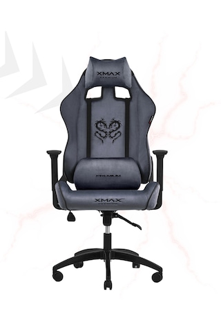 Xmax Rio Balerion Kumaş Oyuncu Koltuğu Antrasit