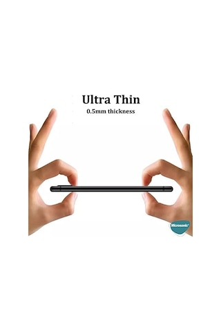 Matte Silicone Omix X600 İçin Kılıf Siyah X600 İle Uyumlu Kılıf - Siyah 50 x 22