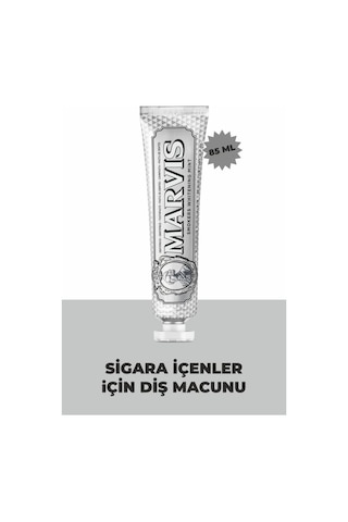 Smokers Whitening Mint Diş Macunu 85 Ml Beyazlık