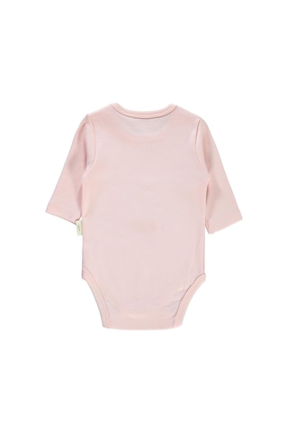 Civil Baby Bebek Organik Çıtçıtlı Badi 0-18 Ay Pembe 14330R020SS1-1 Pembe