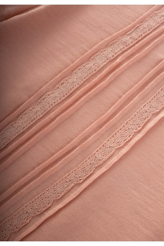 Cigit Dantel Şeritli Bluz 1-5 Yaş Yavruağzı Yavru Ağzı