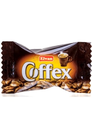 Coffex Kahveli Şeker 1000 Gr. (1 Poşet)