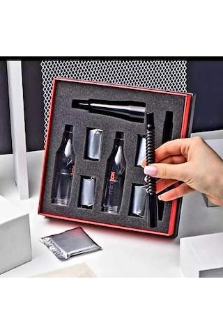 Minitox Fanlı Ve Filtreli Alüminyum Marpuç Seti Premium Box