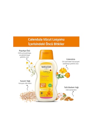 Weleda Organik Nemlendirici Vücut Losyonu 200 ML