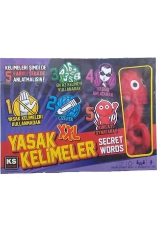 Ks Games Xxl Yasak Kelimeler Secret Words