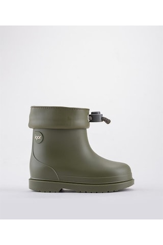 Igor Bimbi Euri Çocuk Haki Yeşil Yağmur Çizmesi W10257-042 Haki