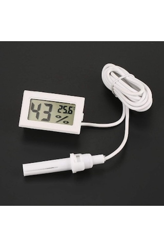 Periboia Dijital Termometre Ve Higrometre