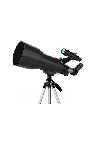 Skygo 400 X 70 Mm Açıklıklı Refrakter Teleskoplar 15x - 150x Telefon Adaptörlü Reflex