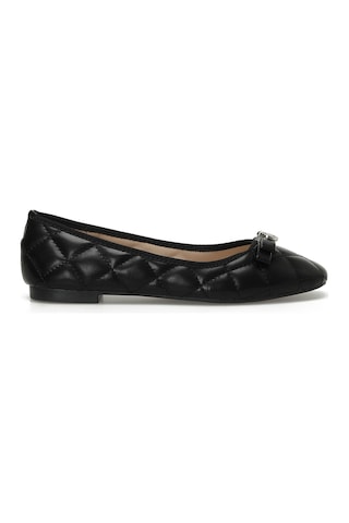 Nine West Valerına 3fx Siyah Kadın Babet 000000000101337739 Siyah