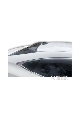 Honda Civic Fc5 2016-2021 Fc5 Cam Üstü Spoiler Plastik Boyasız