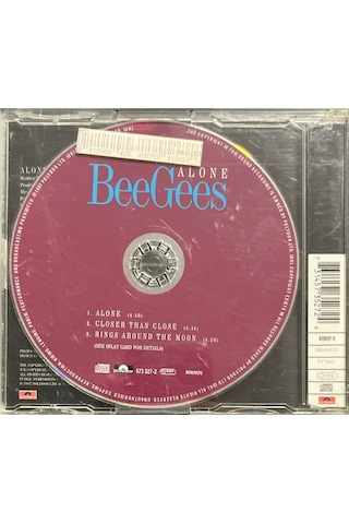 Müzik Cd Sidir - Plak Değildir Cd Bee Gees Alone Maxi Single Cd