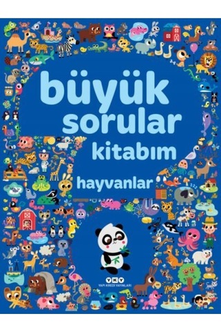 Büyük Sorular Kitabım Ve Büyük Sorular Kitabım Hayvanlar Ikili Set