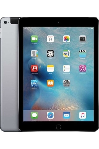 Apple Uyumlu iPad Air 2 64Gb 9.7" Wifi + 4G Uzay Grisi