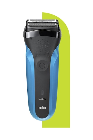 Braun 3 Serisi 310 BT BLU 3’ü 1 Arada Islak ve Kuru Kablosuz Tıraş Makinesi