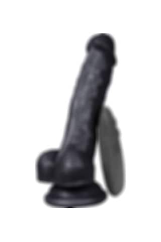 Truva Shop Xise Multi Orgasm Realistik Zenci Titreşimli Penis 17 CM Dildo