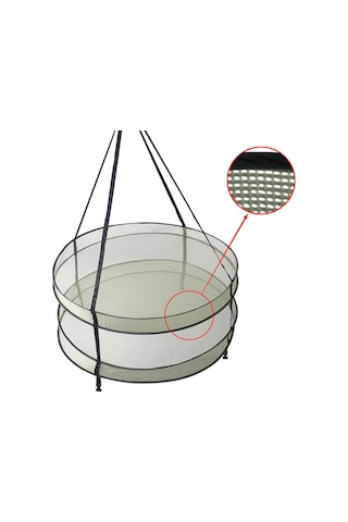 Grow Wizard Kurutma Askısı 6 Raflı Medium