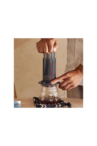 Taşınabilir Aeropress, Manuel Filtre Kahve Makinesi Seyahat, Kamp, Ofis Kullanımı