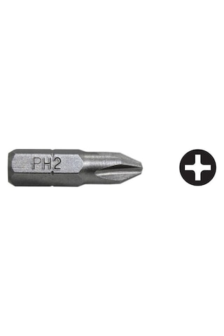 Master 530340 Yıldız Bits Uç Philips Ph2x25 Mm