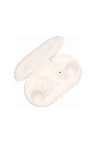 Konesam Samsung Galaxy Buds Sm-r170 Ve Buds+ Sm-r175 İçin Yerine Geçici Şarj Kutusu - Beyaz, 300mah Batarya, Usb Type-c, Led Göstergeli, Taşınabilir Abs+pc Korumalı Kasa Diğer