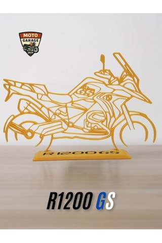 Bmw R1200 Gs Masa Dekoru Adventure Motor Figürü 3d Baskı