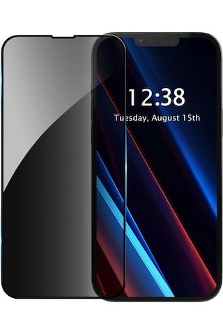 Ennar Xiaomi Redmi Note 12 Pro 4g Uyumlu Tam Kaplayan Hayalet Kırılmaz Cam Ekran Koruyucu