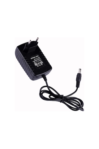 12v 2a Şerit Led Adaptörü 12 Volt 2 Amper Kamera Adaptörü