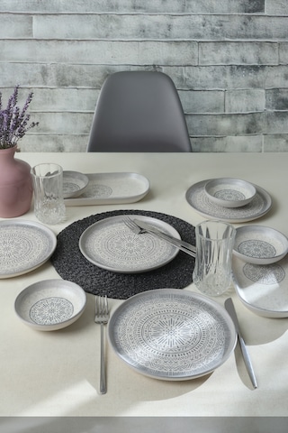 Stone Kahvaltı Takımı 10 Parça 4 Kişilik 21426-27 Gri