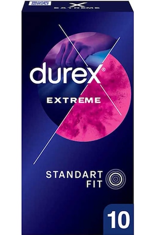 Durex Extreme 10'lu Paket Durex Extreme 10'lu Paket