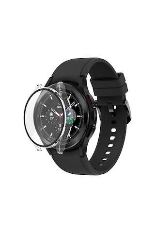 Cosmotex Newface Watch 5 44mm Wall Camlı Kasa Ekran Koruyucu - Şeffaf