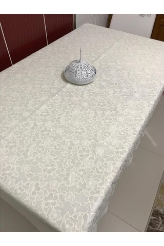 Dantel Temalı Masa Örtüsü 140x180Cm