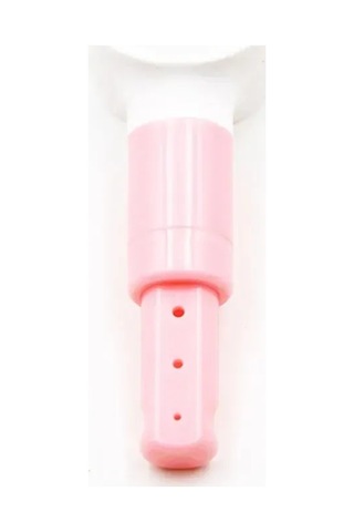 Mufunye Pembe Plastik Solunum Egzersiz Cihazı - Akciğer Hacmi Artırıcı, 3 Seviye Ayarlanabilir, Taşınabilir Fitness Aleti