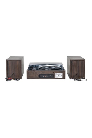 Fomix Fm200 Turntable Bluetooth Hoparlörlü Ahşap Pikap Çalar
