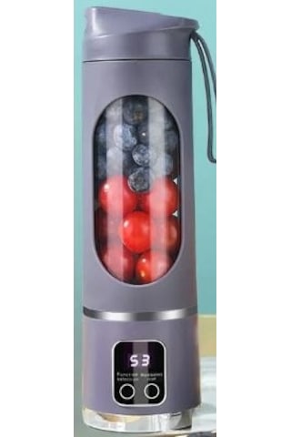Powermaster PM-25965 Taşınabilir Dijital Ekranlı Meyve Sıkacağı Blender