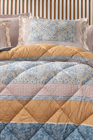 Yataş Bedding Delissa Çift Kişilik Uyku Seti - Mavi