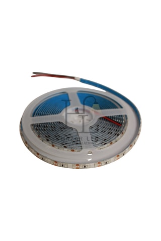 12 Volt Uv Ultraviyole Şerit Led 2835 Smd Metrede 120 Led Black Light 5 Metre