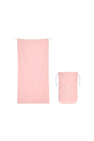 Dock And Bay Hızlı Kuruyan Havlu Essential L Island Pink Pembe