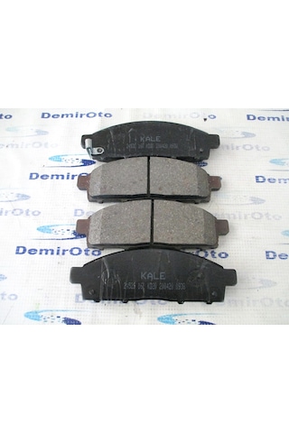 6000609714 Ön Fren Balatası Tk. Fullback-Mitsubishi L200 KALE
