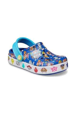 Crocs Paw Patrol Off Court Clg Unisex Çocuk Terlik 208853 Mavi