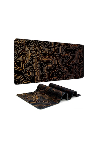 Reedark 80x30cm Süper Büyük Oyuncu Mouse Pad - Su Geçirmez, Kaymazsız Taban, Dayanıklı Kenar İşlemesi, Ofis Ve Oyun İçin Masa Koruyucu Diğer