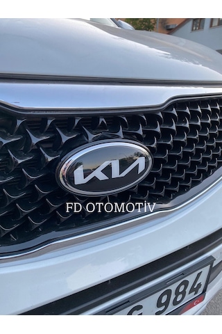 Kıa Sportage Ön Arka Yeni Logo Amblem Dekorasyon
