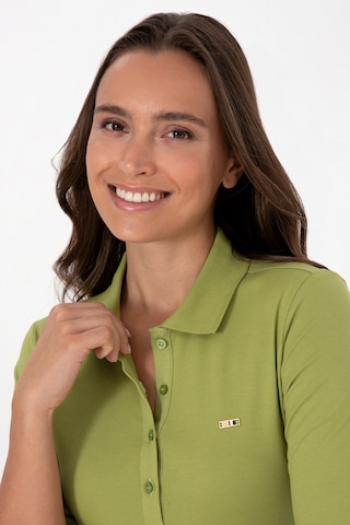 U.S. Polo Assn. Kadın Fıstık Basic Polo Yaka Sweatshırt 50313593-VR087