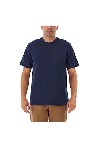 Columbia Csc Bar Split Graphic Kısa Kollu Erkek T-shirt Cs0121 Lacivert