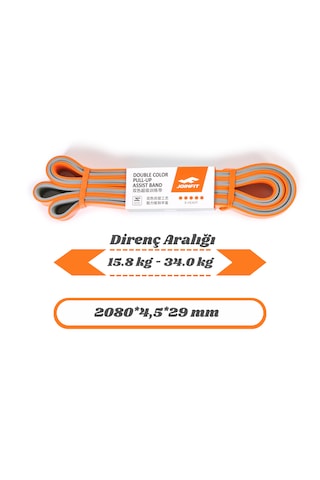 Joinfit Direnç Lastiği Ve Egzersiz Bandı Heavy - Turuncu