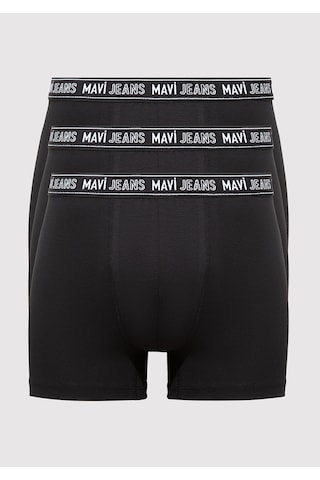 Mavi - 7li Siyah Basic Boxer 0912288-900 Siyah
