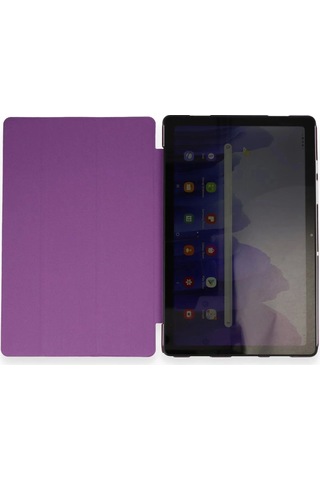 Xiaomi Redmi Pad Kılıf Tablet Smart Kılıf - Mor Tablet Kılıfı